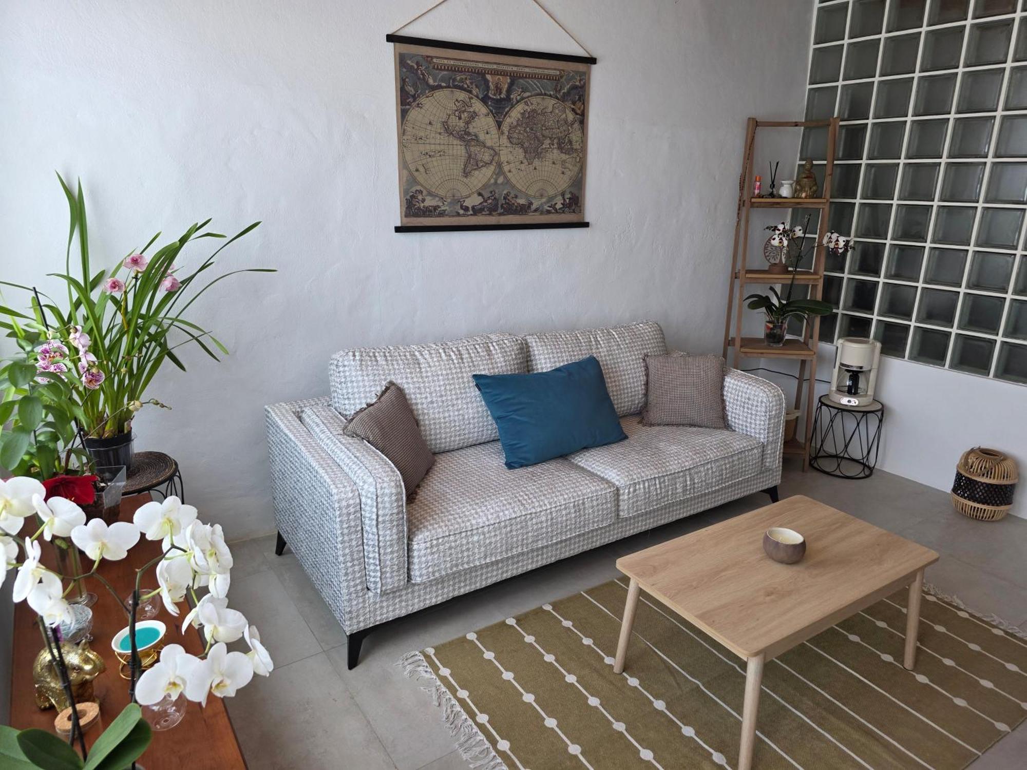 Alunita & Pirita, Habitacion Con Jardin, Terraza Y Wifi En Zona Tranquila Y Centrica Nazaret Cameră foto