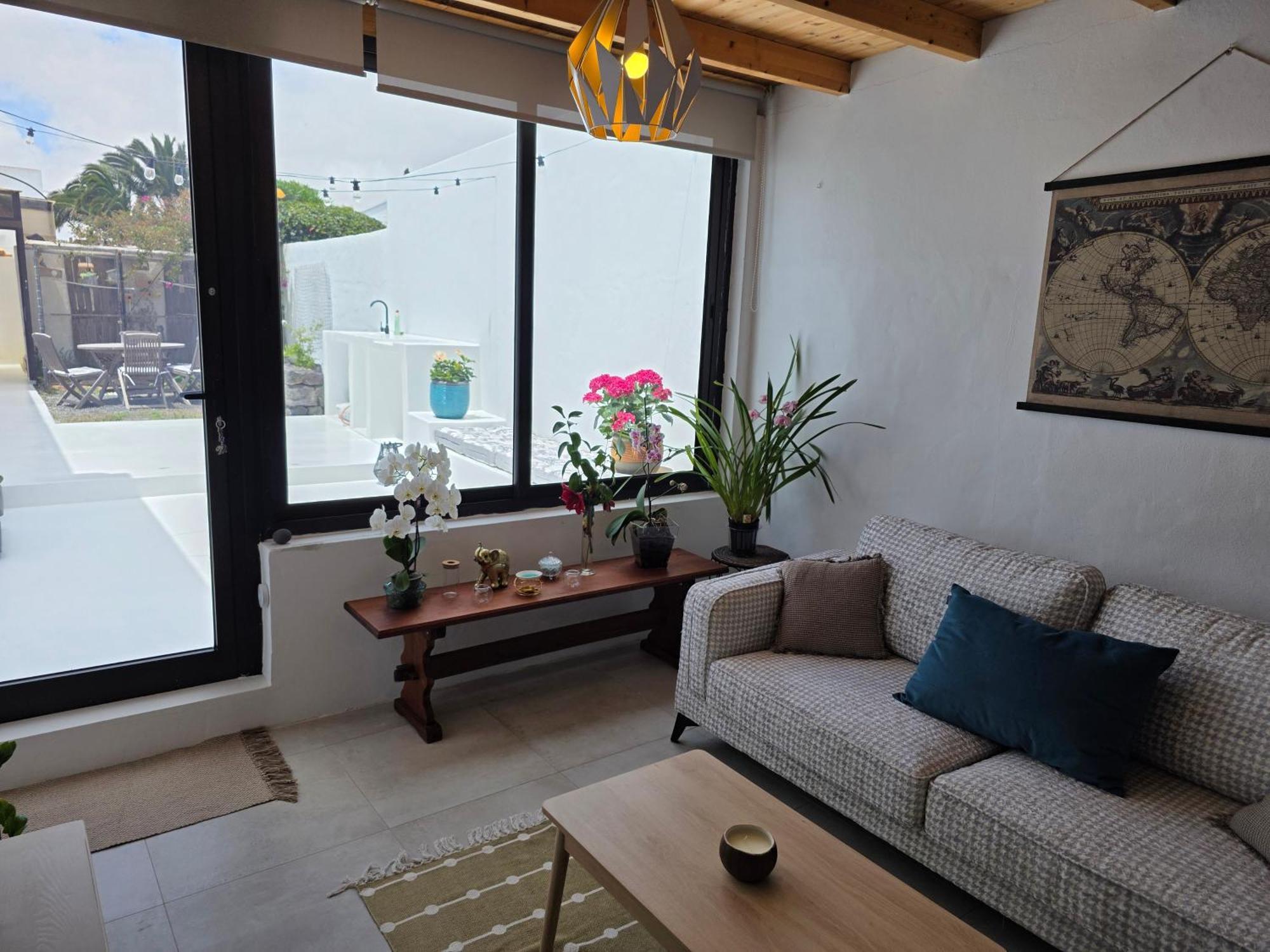 Alunita & Pirita, Habitacion Con Jardin, Terraza Y Wifi En Zona Tranquila Y Centrica Nazaret Cameră foto